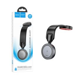Автомобильный держатель Hoco HW29 (MagSafe 15W) <черный>
