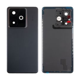 Задняя крышка для Realme RMX5085 <черный> (оригинал OEM)
