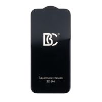 Защитное стекло для Apple iPhone 17 Pro Max (2.5D/закаленное, полная наклейка) <черный> в блистере ― OnlineBazar.su