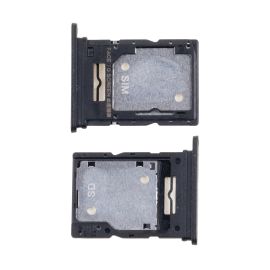 Лоток sim-карты для Xiaomi 24117RN760 и карты памяти <черный>