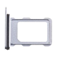 Лоток sim-карты для Apple iPhone 16 Pro (1 Sim) <белый> ― OnlineBazar.su