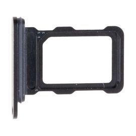 Лоток sim-карты для Apple iPhone 16 Pro (1 Sim) <черный>