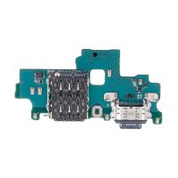 Плата нижняя для Samsung SM-A366B (Galaxy A36 5G) на системный разъем, разъем Sim-карты и микрофон (оригинал) ― OnlineBazar.su