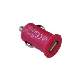 Автомобильное зарядное устройство USB (F8Z445) 1000mA <пурпурный>