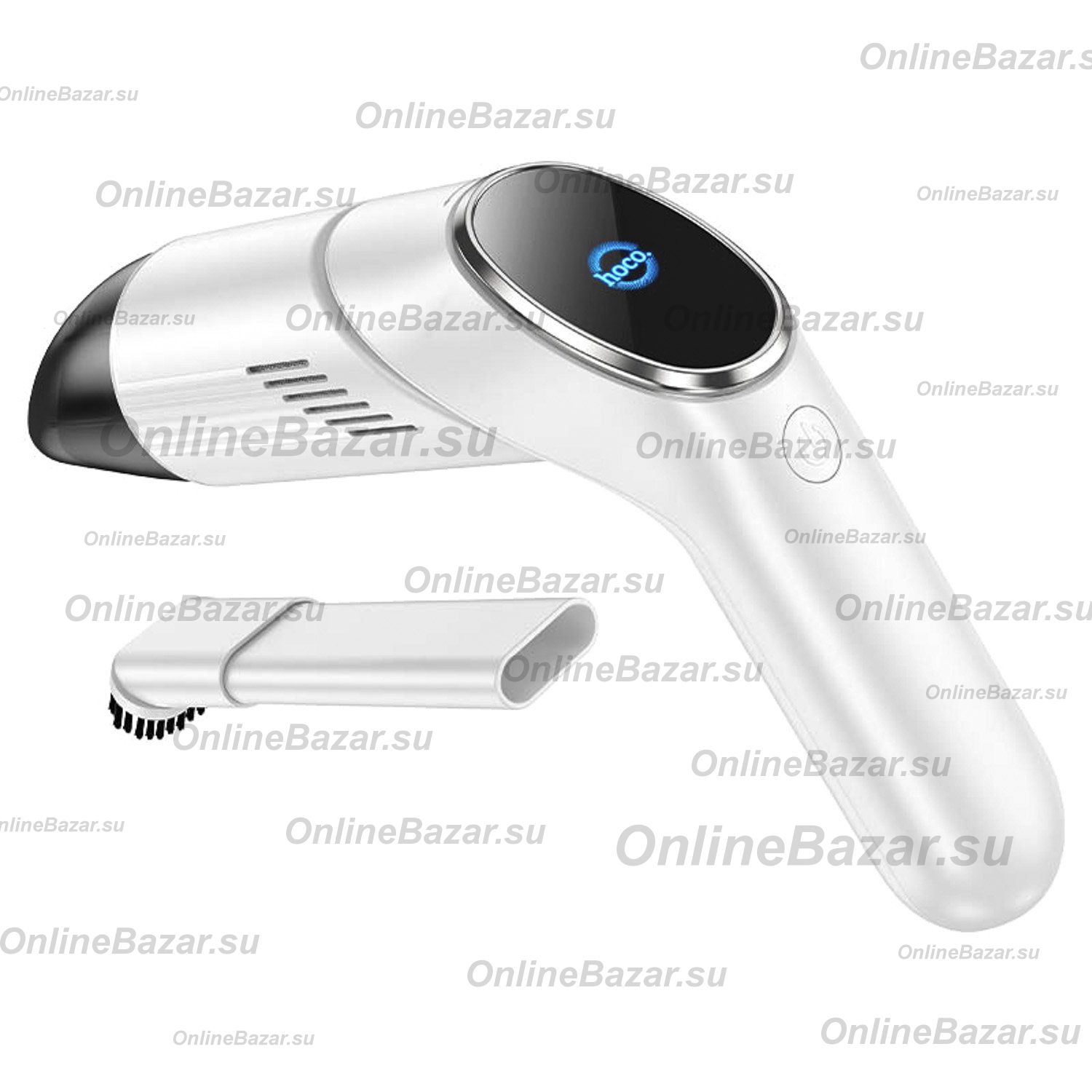 Автомобильный пылесос Hoco ZP6 (55W) <белый> ― OnlineBazar.su