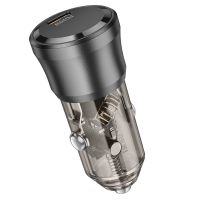 Автомобильное зарядное устройство USB Borofone BZ24 (PD20W/Type-C/5V/3A) <черный> ― OnlineBazar.su