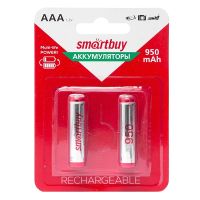 Аккумулятор AAA SmartBuy (950 mAh) (упаковка 2 шт.) ― OnlineBazar.su