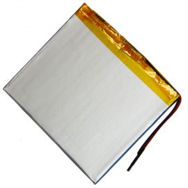 Аккумуляторная батарея PocketBook 626 (90*100*3.5 mm/3,7v/Li-Pol/2 контакта) 4000 mAh