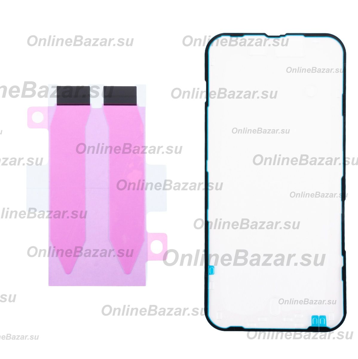 Аккумуляторная батарея для Apple iPhone 15 Pro (A3011) с полным установочным комплектом 3400 mAh (премиум) ― OnlineBazar.su