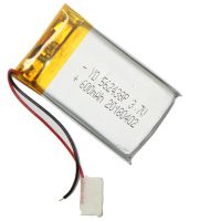 Аккумуляторная батарея для MP3 плеера универсальная 562438p (5.5*24*38 mm/3,7v/Li-Pol/2 контакта) 600 mAh ― OnlineBazar.su