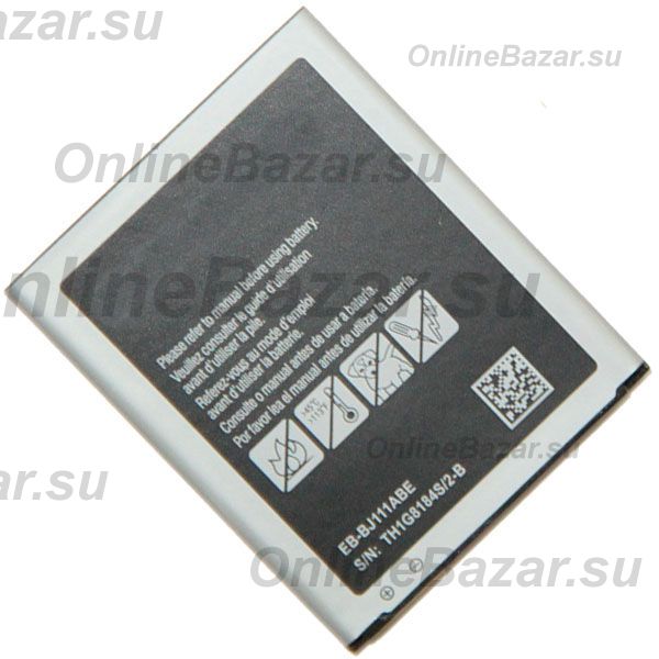 Аккумуляторная батарея для Samsung SM-J110F (Galaxy J1 Ace) (EB-BJ111ABE) (оригинал) ― OnlineBazar.su