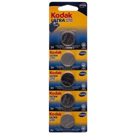 Батарейка литиевая Kodak CR2016 (упаковка 5 шт.)
