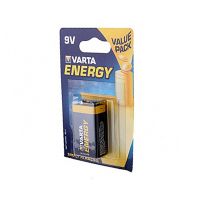 Батарейка 9V (крона) Varta 6LR61 ENERGY ― OnlineBazar.su