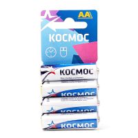 Батарейка AA Космос R6 (упаковка 4 шт.) ― OnlineBazar.su