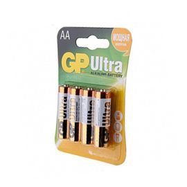 Батарейка AA GP LR6 Ultra (упаковка 4 шт.)