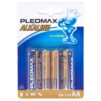 Батарейка AA Pleomax LR6 (упаковка 4 шт.) ― OnlineBazar.su