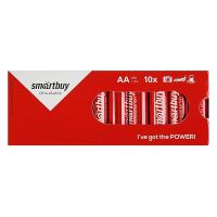 Батарейка AA SmartBuy LR6 (упаковка 10 шт.) ― OnlineBazar.su