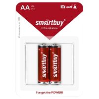 Батарейка AA SmartBuy LR6 (упаковка 2 шт.) ― OnlineBazar.su