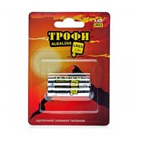 Батарейка AAA Трофи LR03 (упаковка 2 шт.) ― OnlineBazar.su