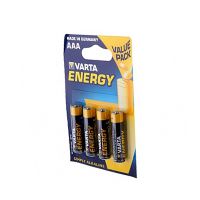 Батарейка AAA Varta LR03 HIGH ENERGY (упаковка 4 шт.) ― OnlineBazar.su
