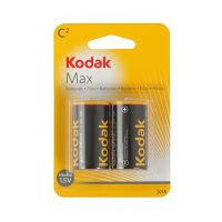 Батарейка C Kodak LR14 Max (упаковка 2 шт.) ― OnlineBazar.su