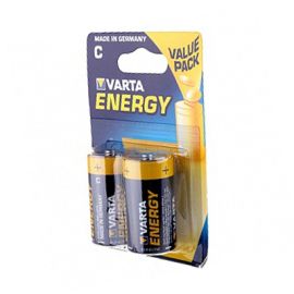 Батарейка C Varta LR14 ENERGY (упаковка 2 шт.)