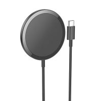 Беспроводное зарядное устройство Hoco CW52 (15W) <черный> ― OnlineBazar.su