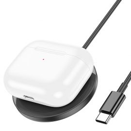 Беспроводное зарядное устройство Hoco CW52 (15W) <черный>