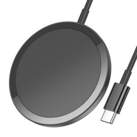 Беспроводное зарядное устройство Hoco CW52 (15W) <черный>
