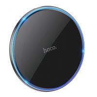Беспроводное зарядное устройство Hoco CW6 Pro (15W/PD/QC) <черный> ― OnlineBazar.su