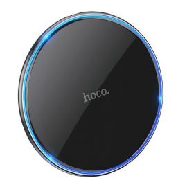 Беспроводное зарядное устройство Hoco CW6 Pro (15W/PD/QC) <черный>