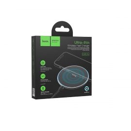 Беспроводное зарядное устройство Hoco CW6 Pro (15W/PD/QC) <черный>