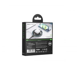 Беспроводное зарядное устройство Hoco CW6 Pro (15W/PD/QC) <черный>