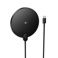 Беспроводное зарядное устройство Hoco CW62 (15W) <черный> ― OnlineBazar.su