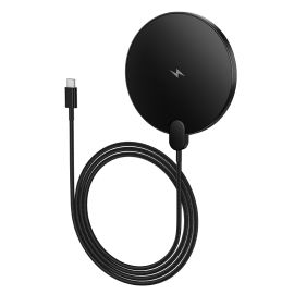 Беспроводное зарядное устройство Hoco CW62 (15W) <черный>