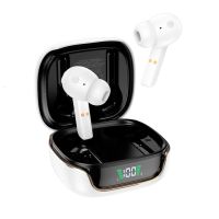Беспроводные Bluetooth наушники Hoco EW18 <белый> ― OnlineBazar.su