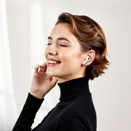 Беспроводные Bluetooth наушники Hoco EW96 <белый>