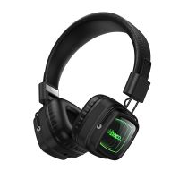 Беспроводные Bluetooth наушники Hoco W72 <черный> ― OnlineBazar.su
