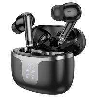 Беспроводные Bluetooth наушники Hoco EQ10 Plus <черный> ― OnlineBazar.su