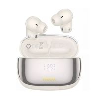 Беспроводные Bluetooth наушники Hoco EQ20 <молочный> ― OnlineBazar.su