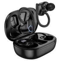 Беспроводные Bluetooth наушники Hoco EQ8 <черный> ― OnlineBazar.su