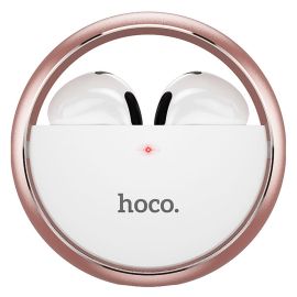 Беспроводные Bluetooth наушники Hoco EW23 <розовое золото>