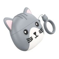 Беспроводные Bluetooth наушники Hoco EW46 <серый> ― OnlineBazar.su