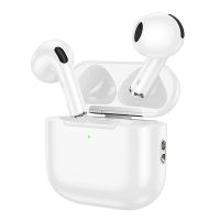 Беспроводные Bluetooth наушники Hoco EW78 <белый> ― OnlineBazar.su