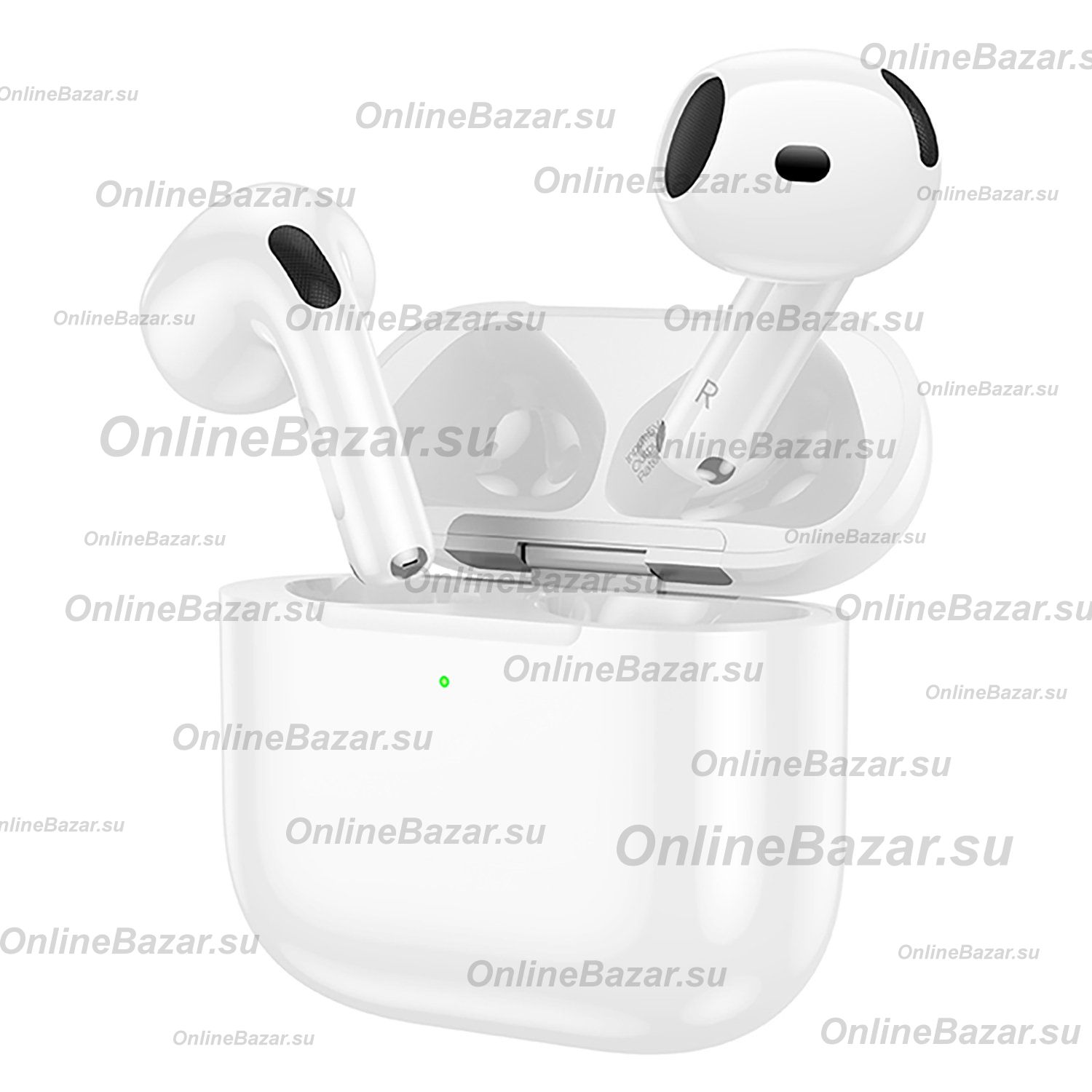 Беспроводные Bluetooth наушники Hoco EW84 <белый> ― OnlineBazar.su