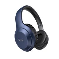 Беспроводные Bluetooth наушники Hoco W30 <сине-черный> ― OnlineBazar.su