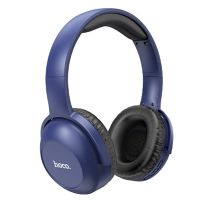 Беспроводные Bluetooth наушники Hoco W33 <синий> ― OnlineBazar.su