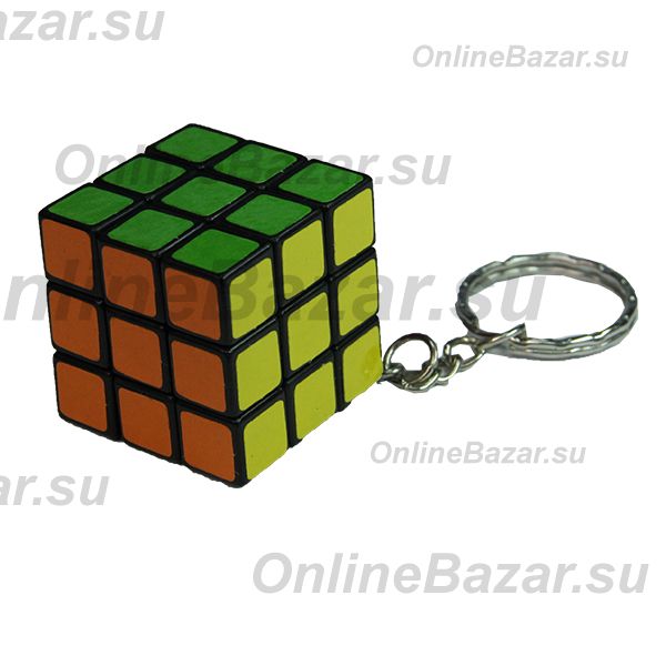 Брелок Кубик Рубика ― OnlineBazar.su