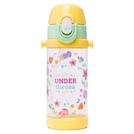 Бутылка для воды DiYi Kids Under the Sea (400 мл.) <желтый>