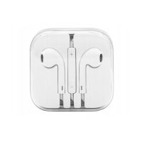Гарнитура 3.5 EarPods (MD827ZM) в блистере <белый> (оригинал) ― OnlineBazar.su